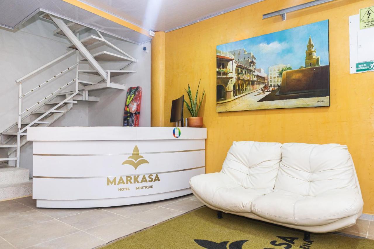 Markasa Hotel Boutique Cartagena Eksteriør billede